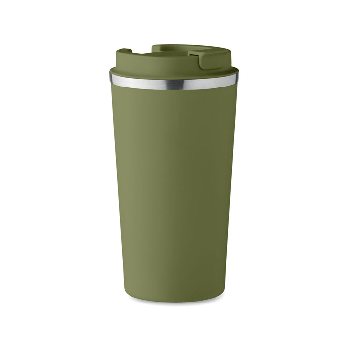 Gobelet personnalisé double paroi 510 ml inox Vert foncé